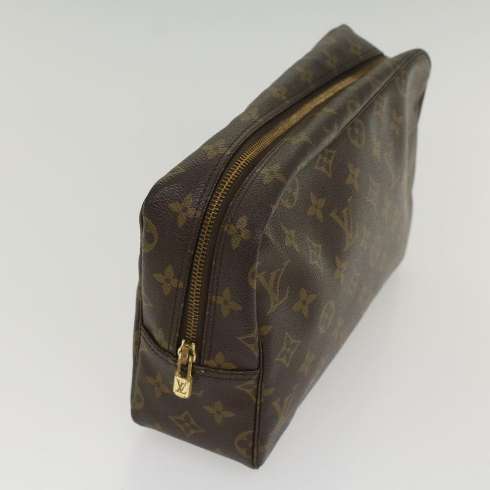 Louis Vuitton Trousse De Toilette  Canvas Clutch Bag