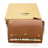 Crossbody Luxury Designer By Burberry  Size: Medium