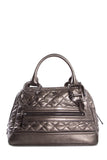 Metallic Burberry Quilted Leather Westbury Tote