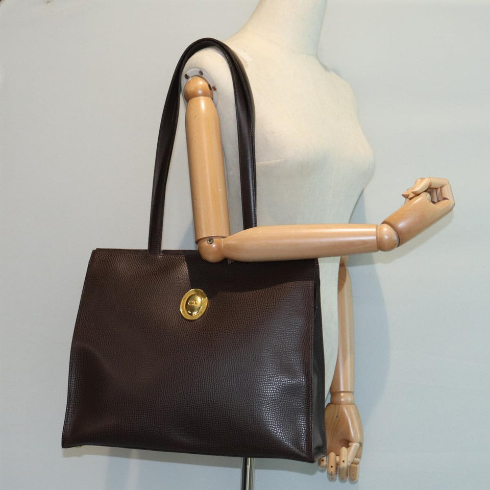 Dior  Leather Shoulder Bag