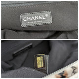 Chanel bag Vintage Velour Camellia Handle Bag
