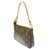 Louis Vuitton Pochette Accessoires  Canvas Clutch Bag