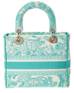 Dior Lady D-Lite Medium Canvas Tote