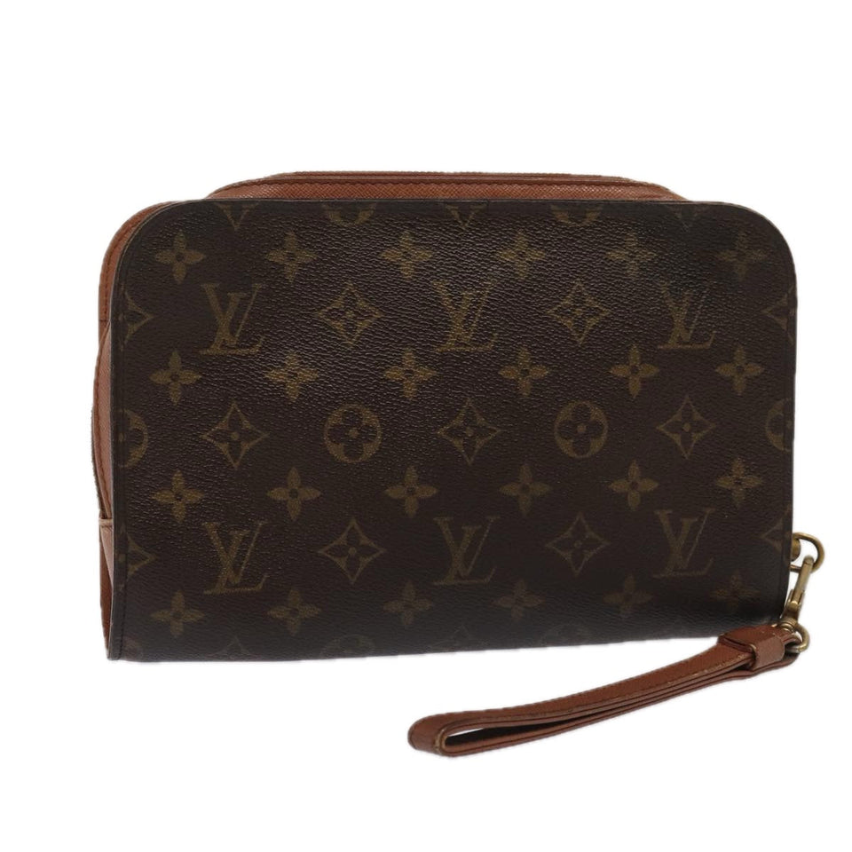 Louis Vuitton Monogram Orsay Clutch Bag