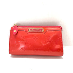 Louis Vuitton Trousse Makeup  Patent Leather Clutch Bag