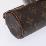 Louis Vuitton Papillon  Canvas Clutch Bag