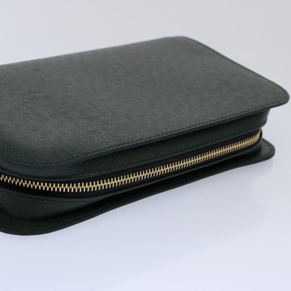 Louis Vuitton Baikal  Leather Clutch Bag