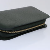 Louis Vuitton Baikal  Leather Clutch Bag