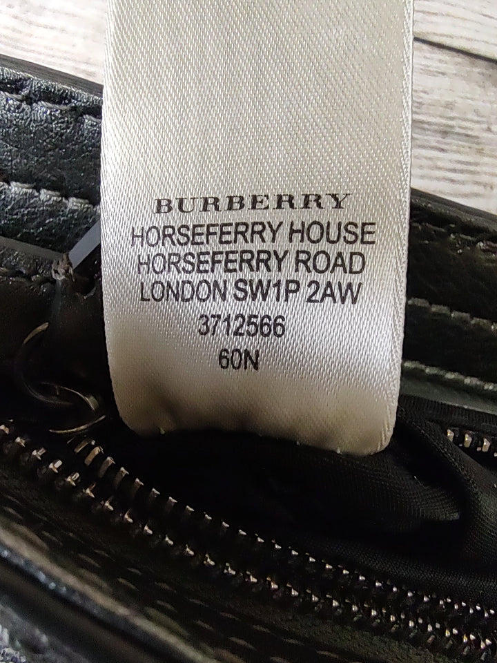 Handbag Luxury Designer By Burberry  Size: Small