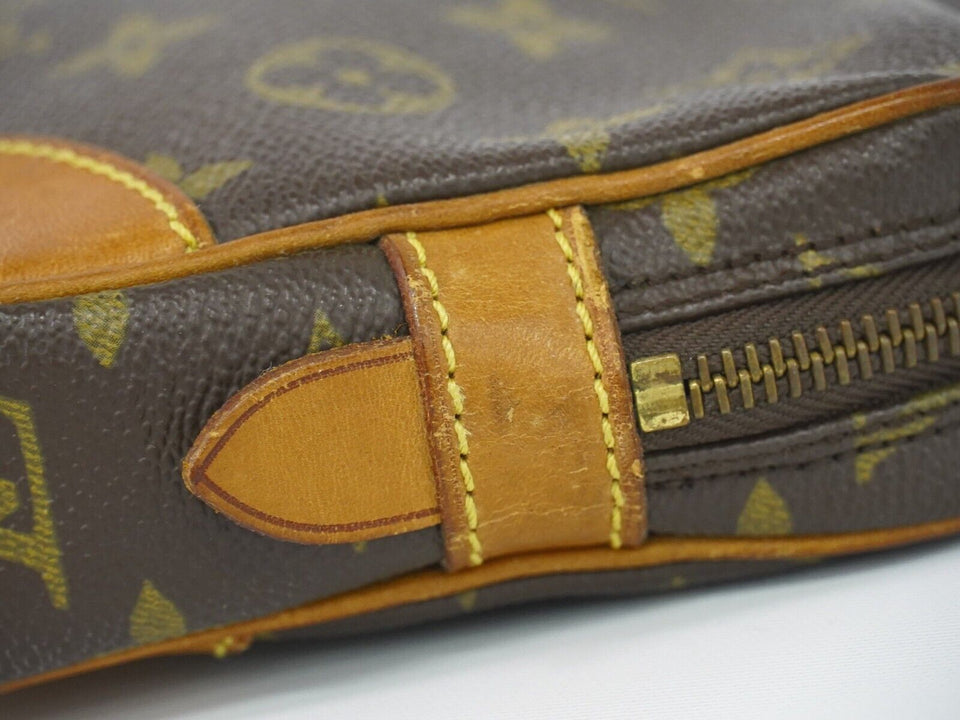 Louis Vuitton Marly Dragonne  Canvas Clutch Bag