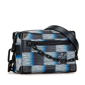 Louis Vuitton Damier Rush Epi Mini St Tank Chain Shoulder Bag M23728 Black White Leather  Louis Vuitton