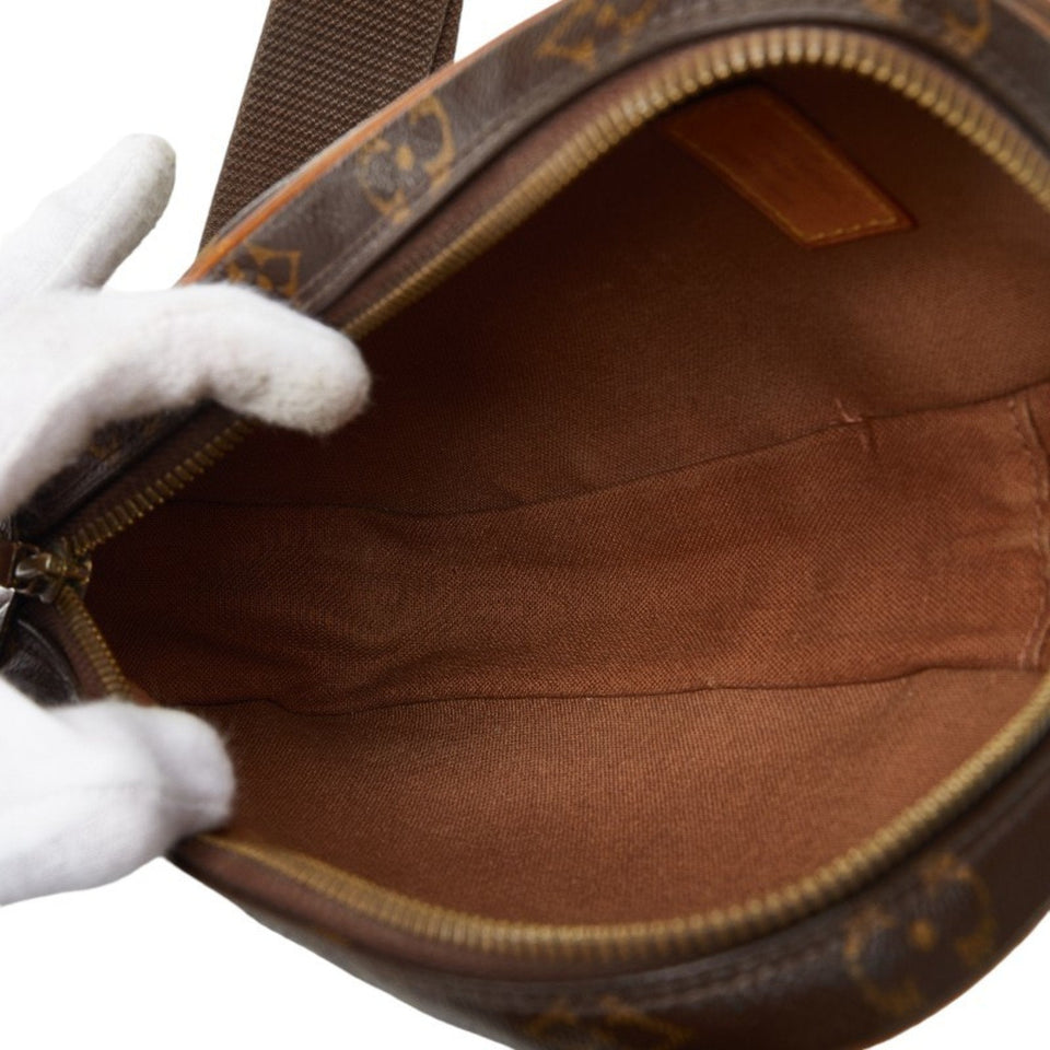 Louis Vuitton Gange  Canvas Clutch Bag