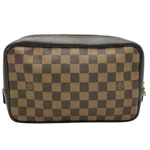 Louis Vuitton Trousse De Toilette  Canvas Clutch Bag
