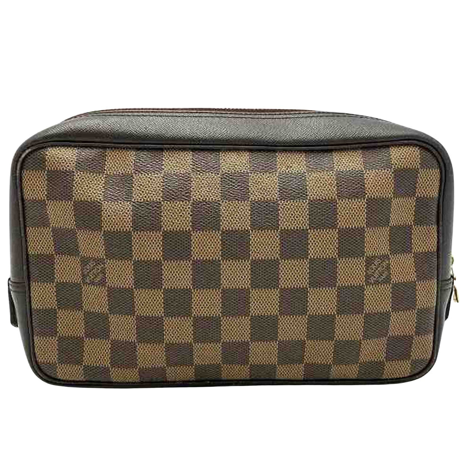 Louis Vuitton Trousse De Toilette  Canvas Clutch Bag
