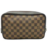 Louis Vuitton Trousse De Toilette  Canvas Clutch Bag