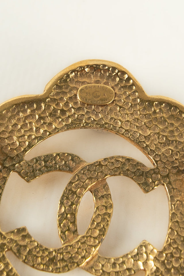 Broche Chanel Automne 1995