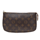 Louis Vuitton Pochette Accessoires  Canvas Clutch Bag