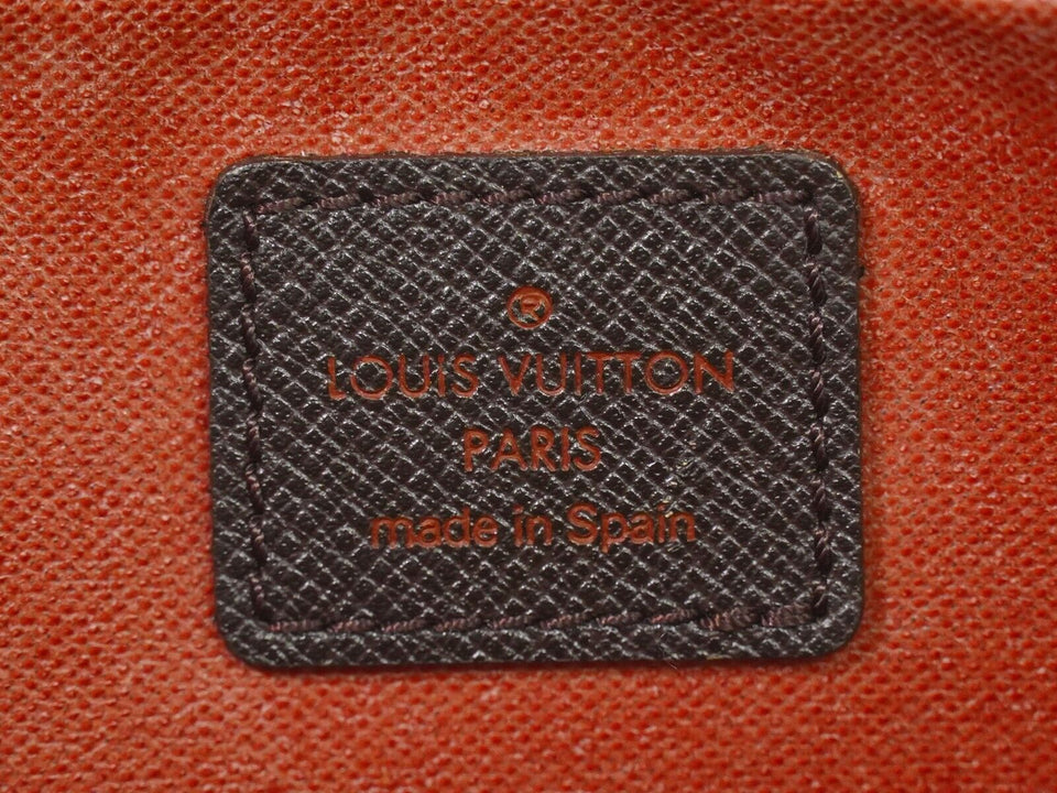 Louis Vuitton Trousse De Toilette 25  Canvas Clutch Bag