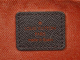 Louis Vuitton Trousse De Toilette 25  Canvas Clutch Bag