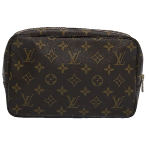 Louis Vuitton Trousse De Toilette  Canvas Clutch Bag