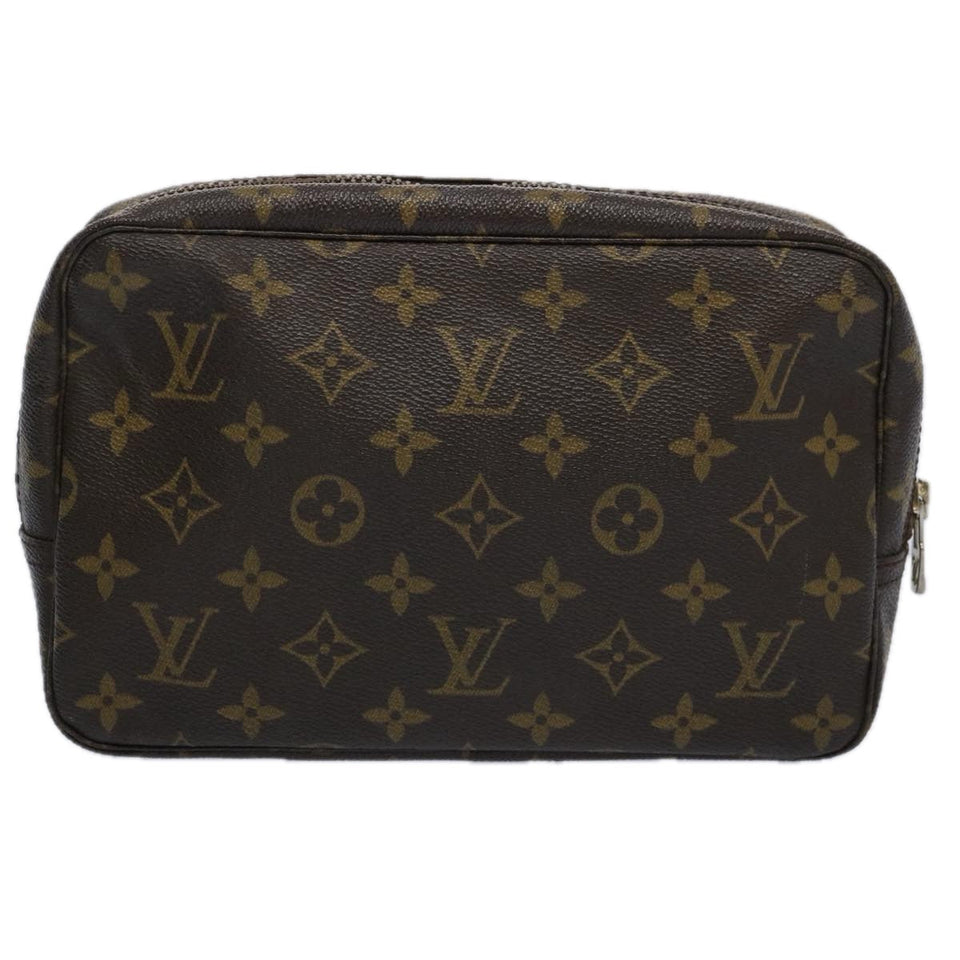 Louis Vuitton Trousse De Toilette  Canvas Clutch Bag