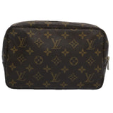 Louis Vuitton Trousse De Toilette  Canvas Clutch Bag
