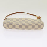 Louis Vuitton Pochette Accessoire  Canvas Clutch Bag