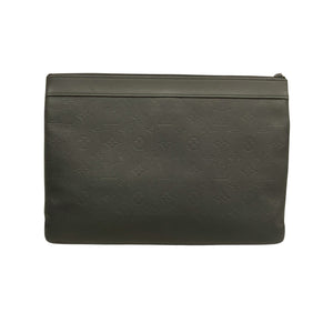 Louis Vuitton Discovery  Leather Clutch Bag
