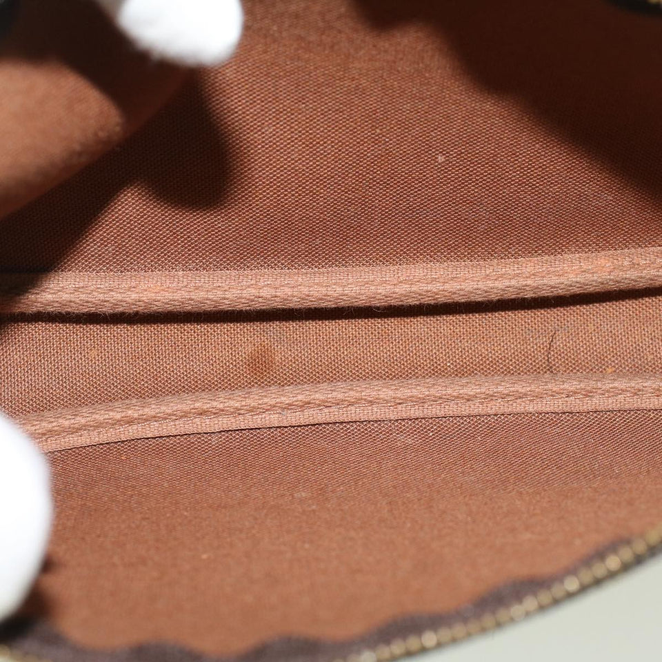 Louis Vuitton Pochette Accessoire  Canvas Clutch Bag