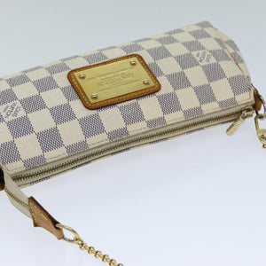 Louis Vuitton Eva  Canvas Clutch Bag