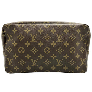 Louis Vuitton Trousse De Toilette  Canvas Clutch Bag