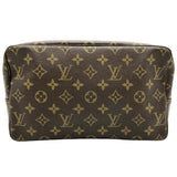 Louis Vuitton Trousse De Toilette  Canvas Clutch Bag