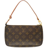 Louis Vuitton Pochette Accessoires  Canvas Clutch Bag