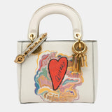 x Niki De Saint Phalle White Dioramour Mini Lady Dior