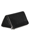 Bottega Veneta Leather Black Clutch