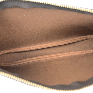 Louis Vuitton Pochette Accessoires  Canvas Clutch Bag