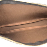 Louis Vuitton Pochette Accessoires  Canvas Clutch Bag