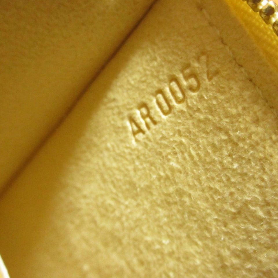 Louis Vuitton Pochette Accessoire  Leather Clutch Bag