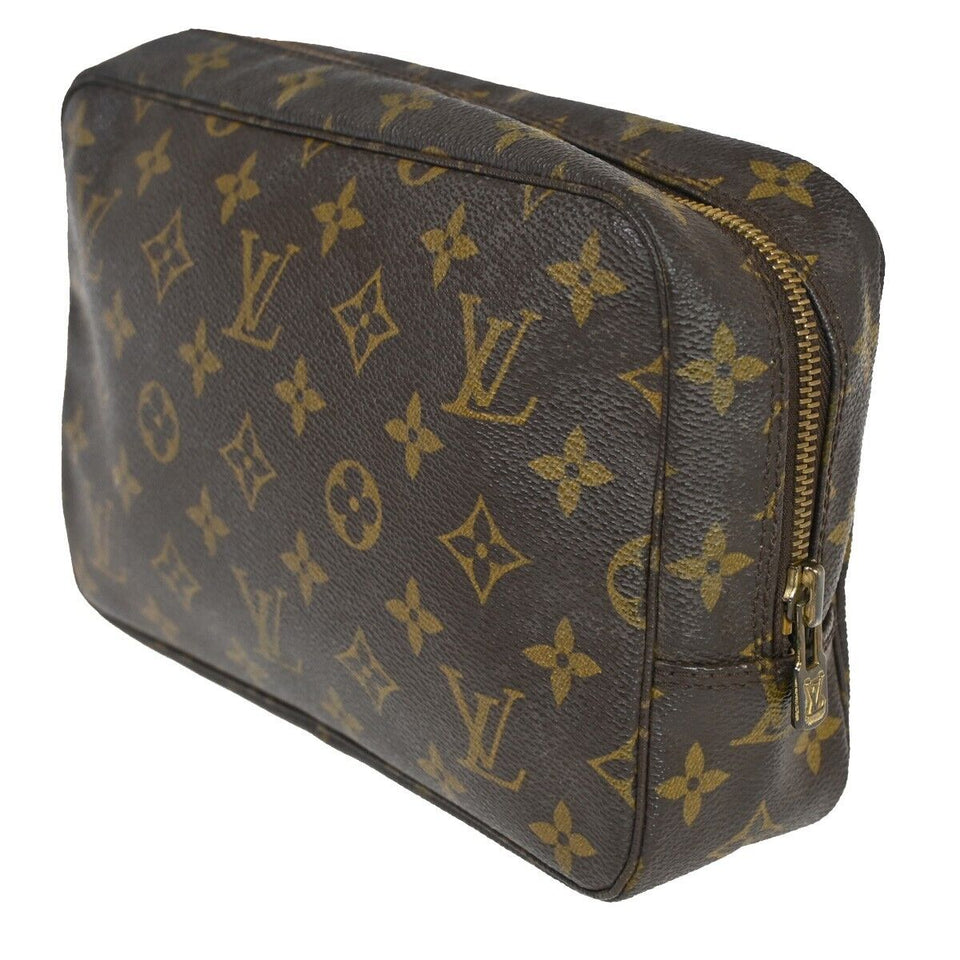 Louis Vuitton Trousse De Toilette  Canvas Clutch Bag