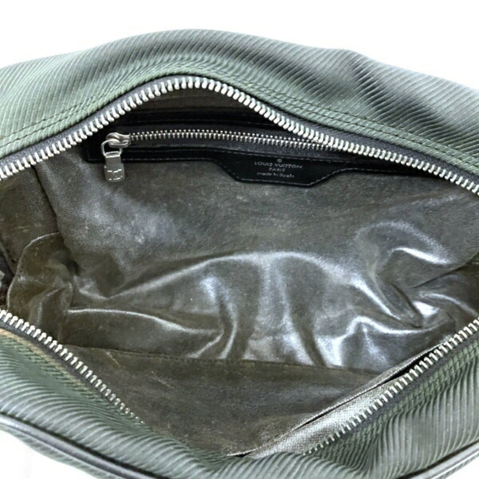 Louis Vuitton Taiga  Canvas Clutch Bag