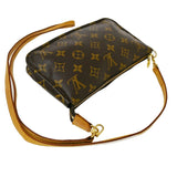 Louis Vuitton Pochette Accessoires  Canvas Clutch Bag