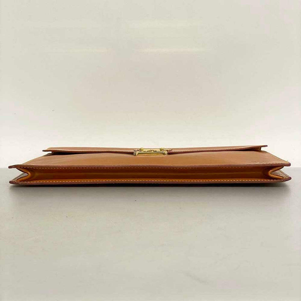 Louis Vuitton  Leather Clutch Bag