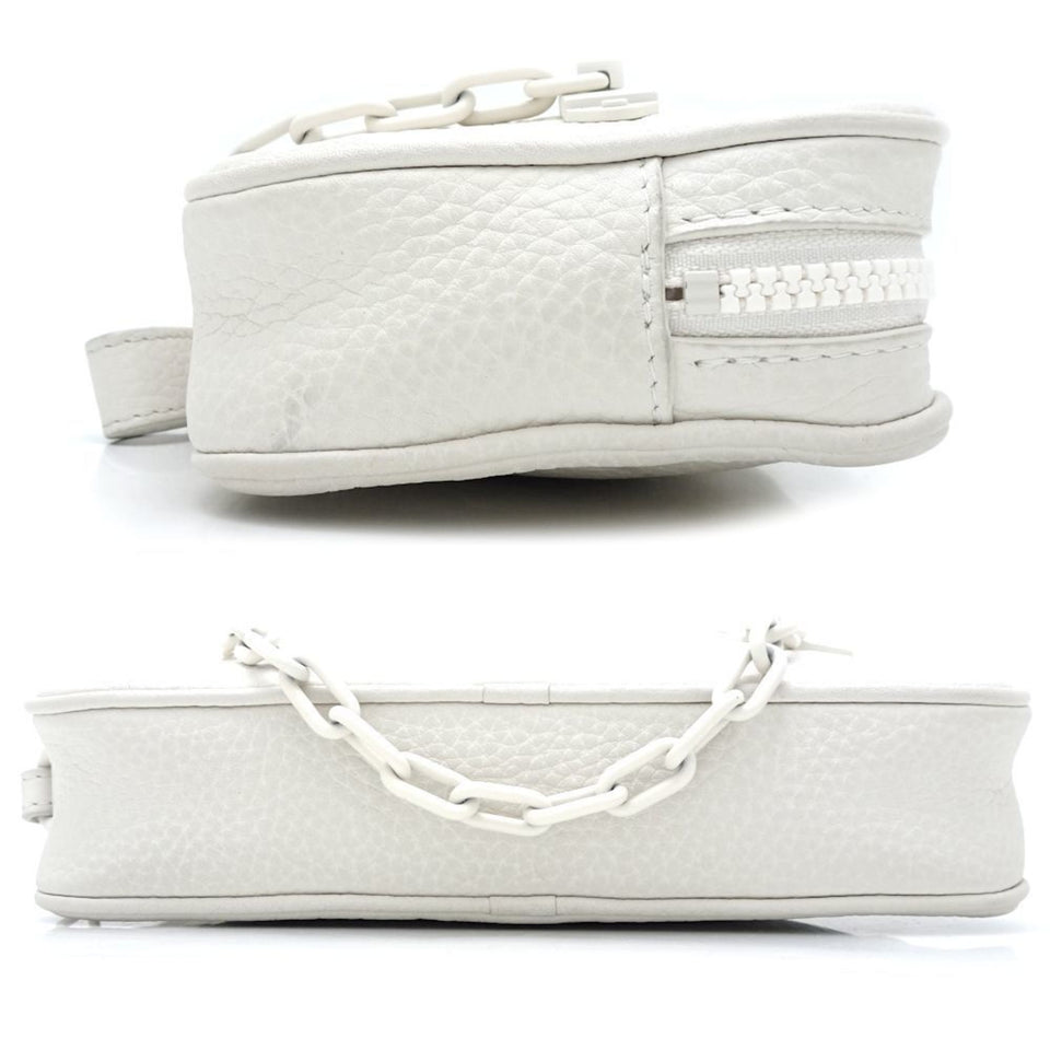 Louis Vuitton Pochette Volga  Leather Clutch Bag