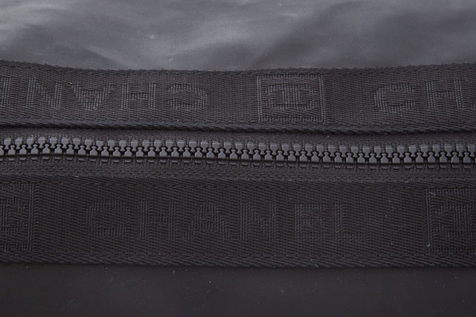 Chanel 2008/09 Black Sports CC Barrel Bag