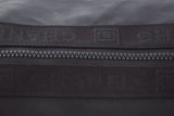 Chanel 2008/09 Black Sports CC Barrel Bag