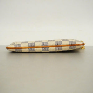 Louis Vuitton Pochette Accessoire  Canvas Clutch Bag