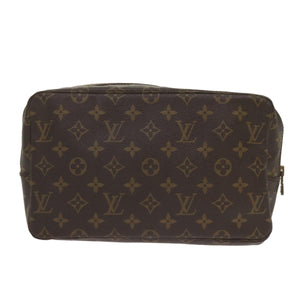 Louis Vuitton Trousse De Toilette  Canvas Clutch Bag