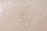 Burberry Cream Patent Leather Cartridge Novacheck Satchel