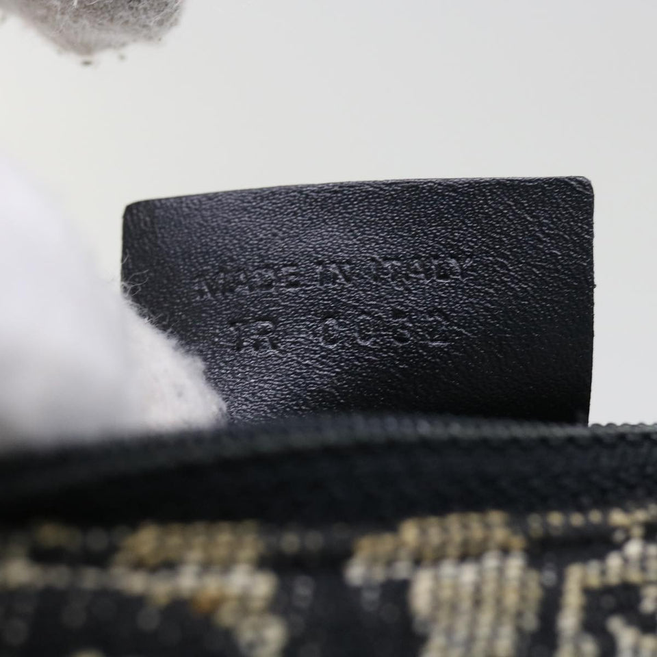 Dior Saddle  Canvas Clutch Bag