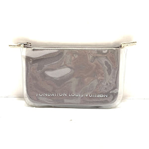 Louis Vuitton Pochette  Vinyl Clutch Bag